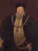 unknow artist Robert Dudley oil painting on canvas